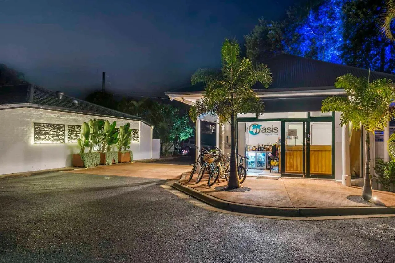 *** Appart hôtel The Oasis Apartments And Treetop Houses Byron Bay Australie