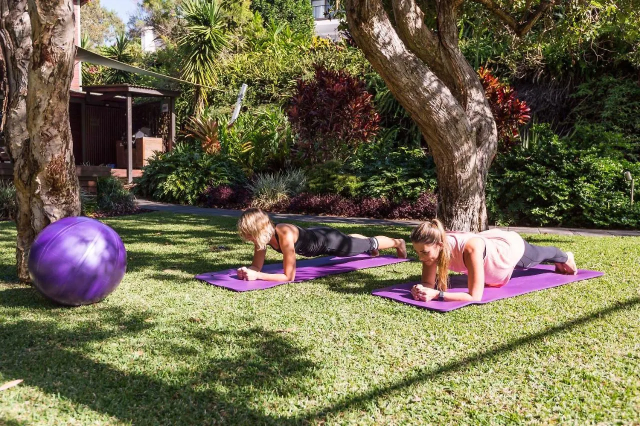 The Oasis Apartments And Treetop Houses Byron Bay Aparthotel