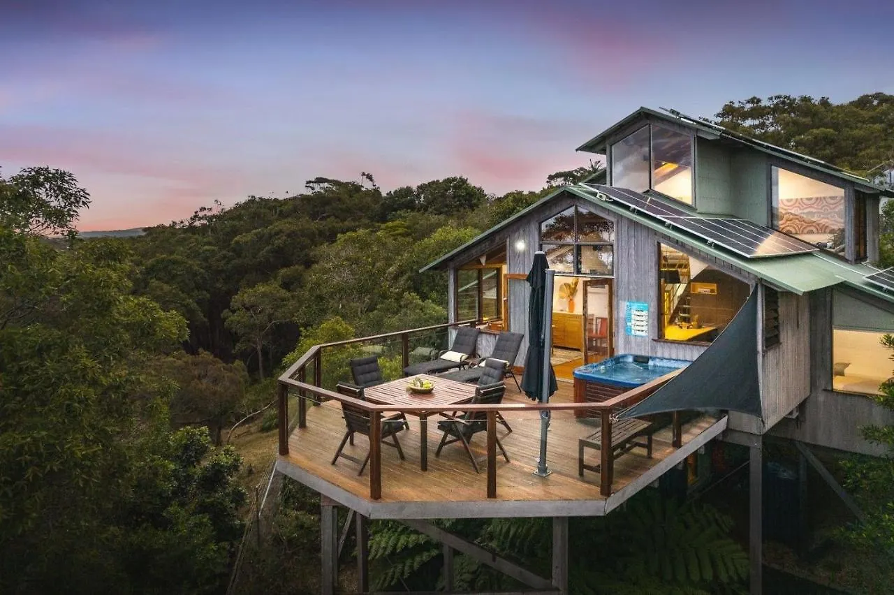 Aparthotel The Oasis Apartments And Treetop Houses Byron Bay