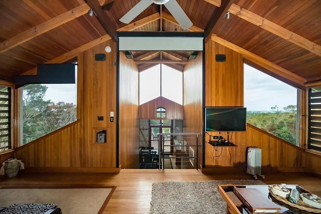 The Oasis Apartments And Treetop Houses Byron Bay 3*,